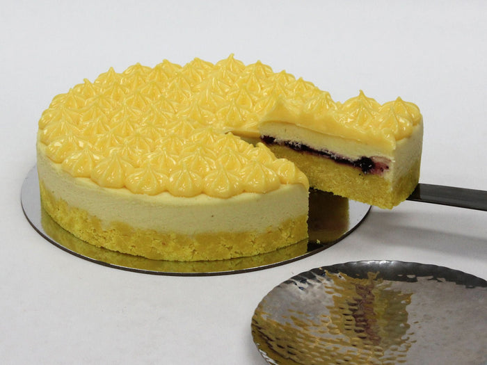 Lemon Blueberry Twist - The Compassionate Kitchen (7669661335711)