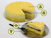 Lemon Blueberry Twist - The Compassionate Kitchen (7669661335711)