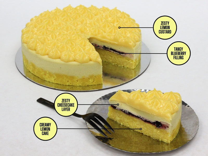 Lemon Blueberry Twist - The Compassionate Kitchen (7669661335711)