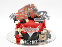 Lightning McQueen Character Cake - The Cake People (9058162966687)