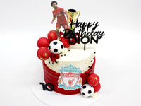 Liverpool Mo Salah Character Cake - The Cake People