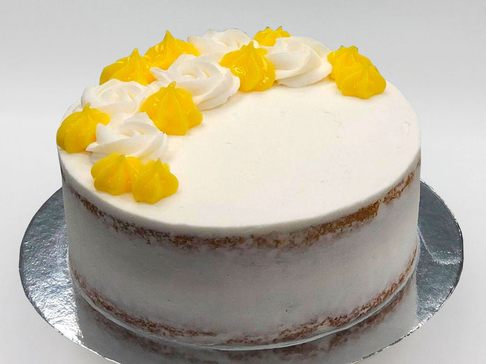 Luscious Lemon Cake (GF) - The Compassionate Kitchen (5638752469151)