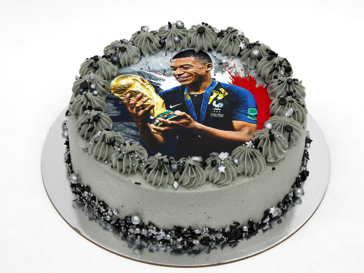 Mbappé Cake - The Cake People (9079096180895)