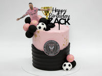 Messi Inter Miami Character Cake - The Cake People (9058307866783)