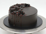 Midnight Red Velvet Cake - The Compassionate Kitchen (7662288502943)