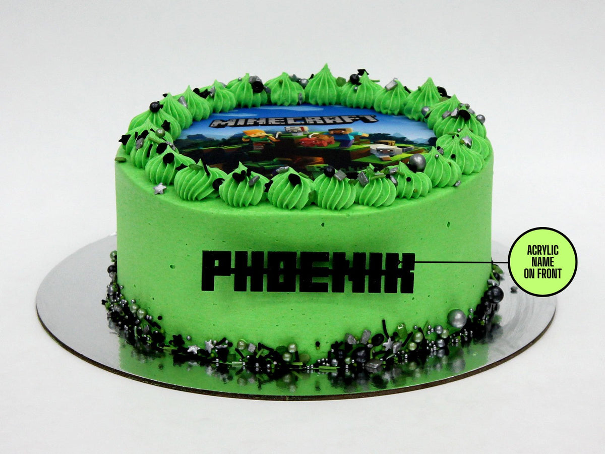 Minecraft Cake - The Cake People (7494838354079)