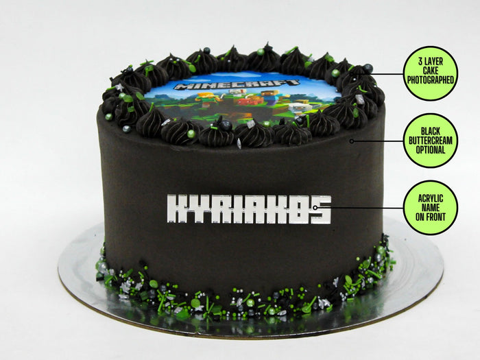 Minecraft Cake - The Cake People (7494838354079)