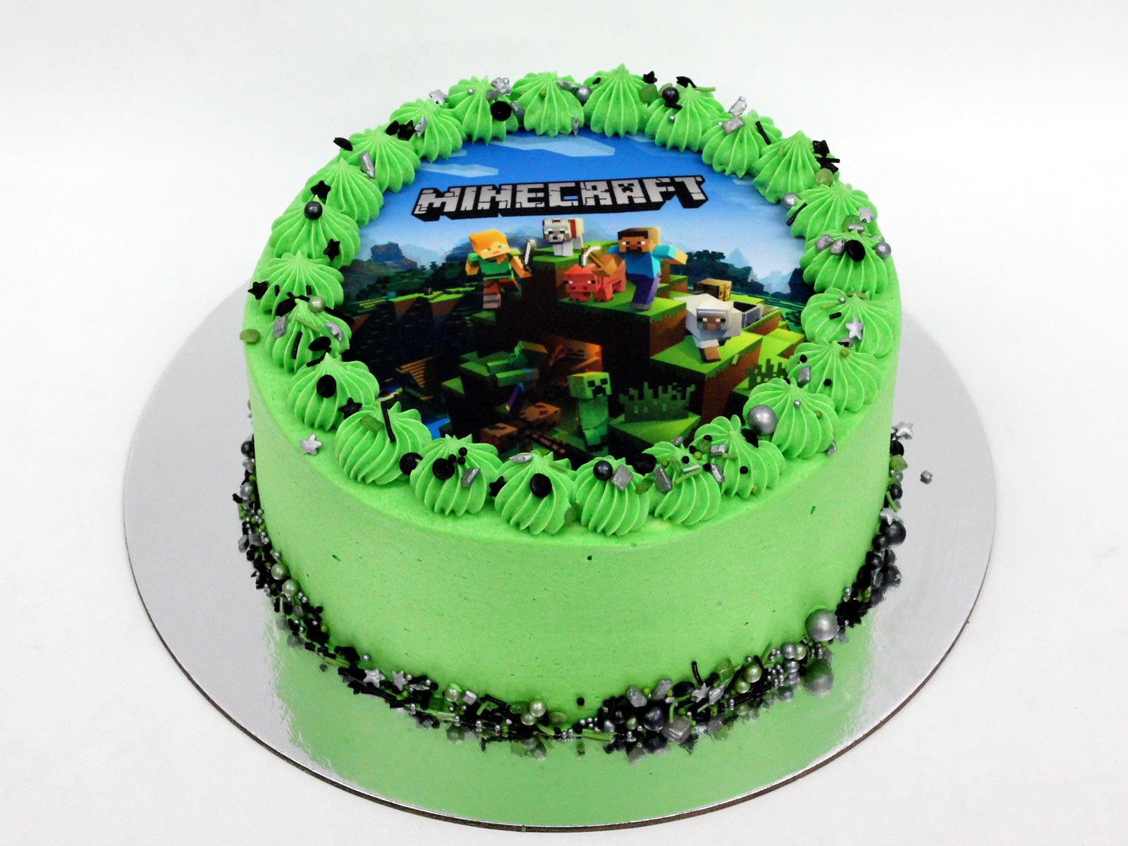 Minecraft Cake – The Cake People