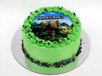 Minecraft Cake - The Cake People (7494838354079)