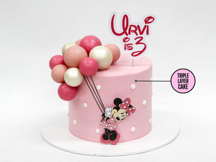Minnie Mouse Character Cake - The Cake People