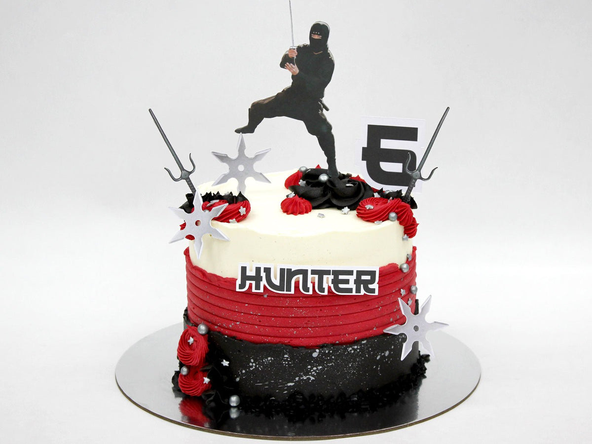 Ninja Character Cake - The Cake People (9080528863391)