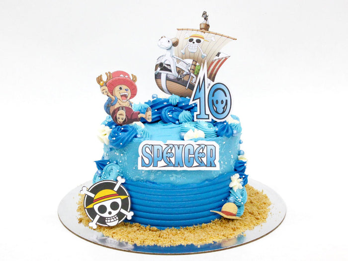 One Piece Character Cake - The Cake People (9058323136671)