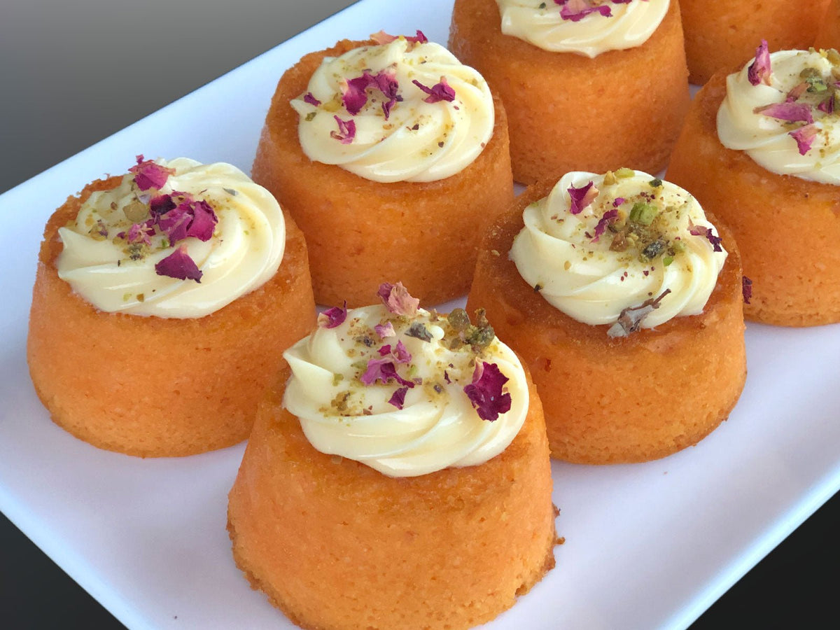 Orange Almond Cakes 6 Pack (GF) - The Compassionate Kitchen (5638755418271)