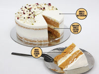 Orange Blossom Cake - The Compassionate Kitchen (7669634990239)