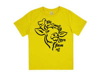 Organic Cotton Big or Small Kids T-Shirt - The Compassionate Kitchen (7153807589535)