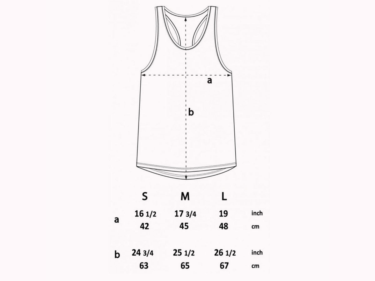 Organic Cotton Big or Small Ladies Singlet - The Compassionate Kitchen (7247931637919)