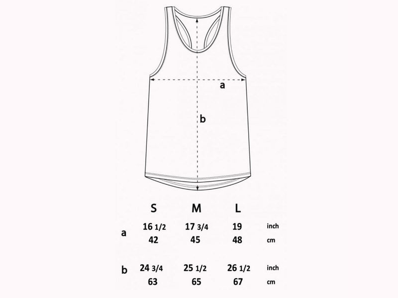 Organic Cotton Big or Small Ladies Singlet - The Compassionate Kitchen (7247931637919)