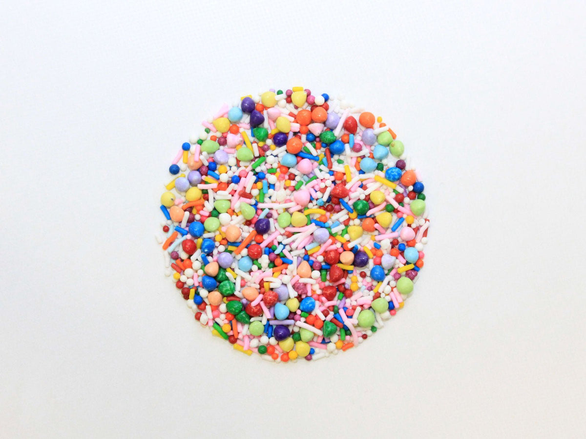 Party Mix Sprinkles 50g - The Compassionate Kitchen (7625743958175)