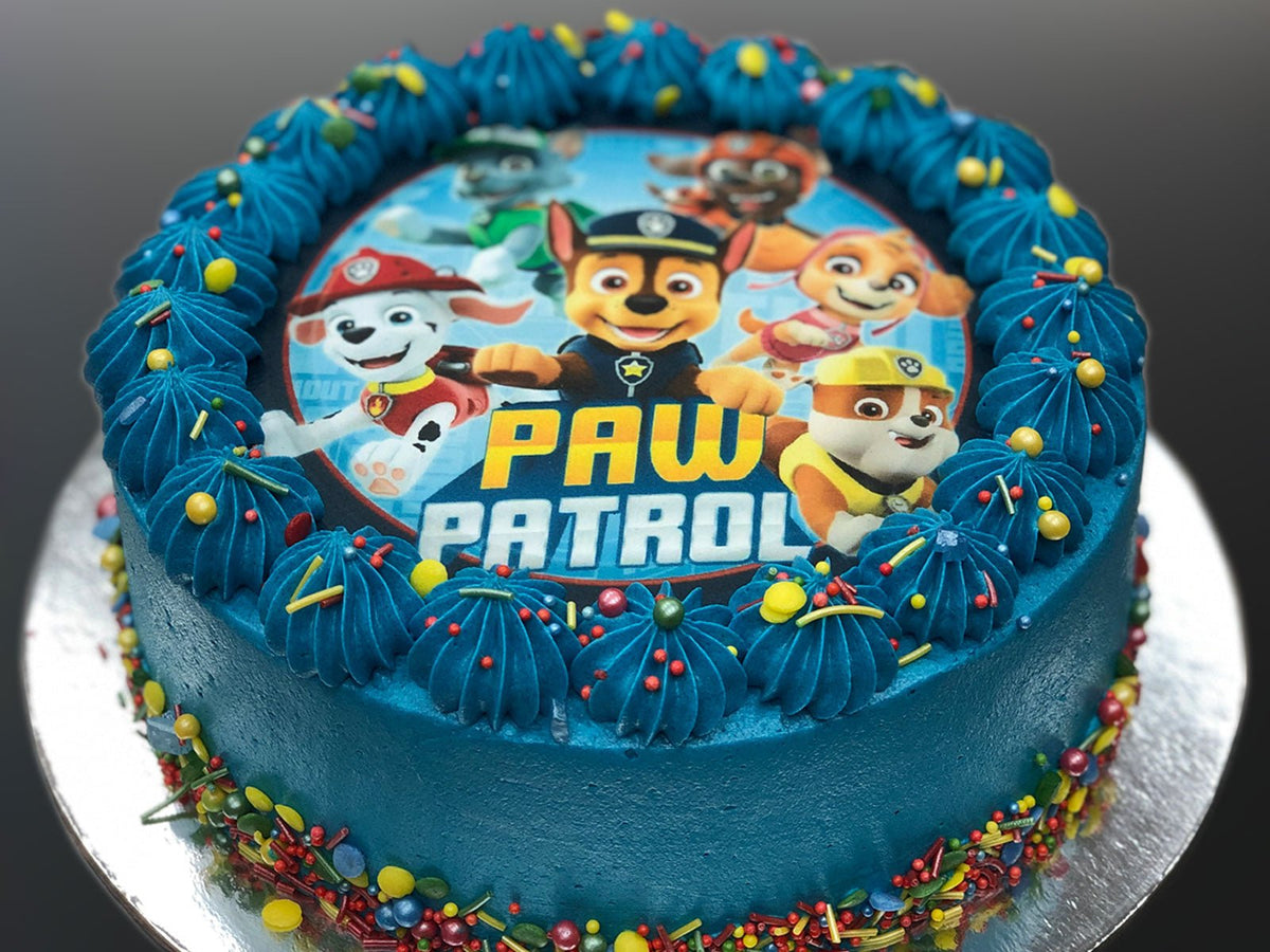 Paw Patrol Cake - The Compassionate Kitchen (7289663651999)