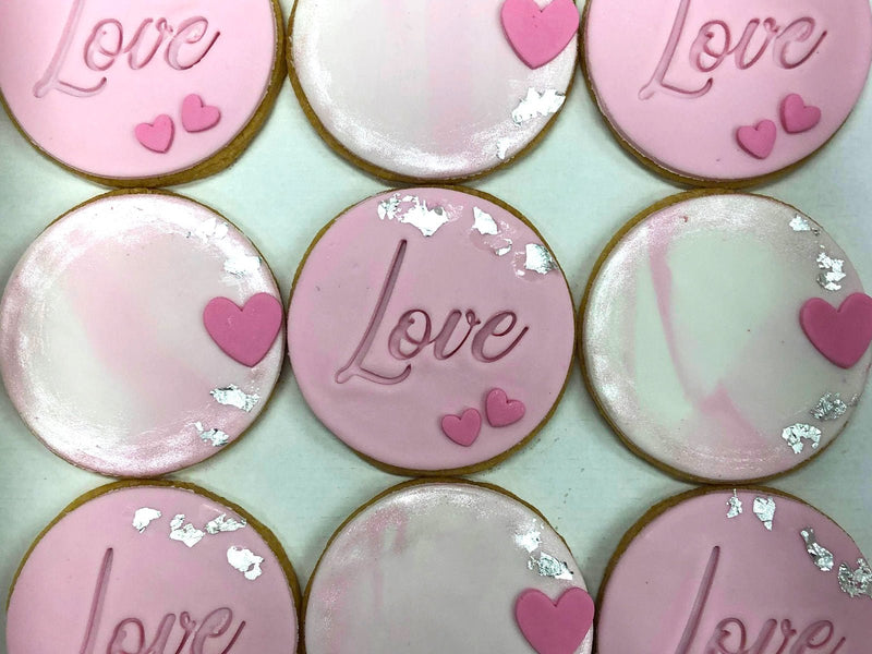 Personalised Sugar Cookies - Box of 9 - The Compassionate Kitchen (5966257946783)