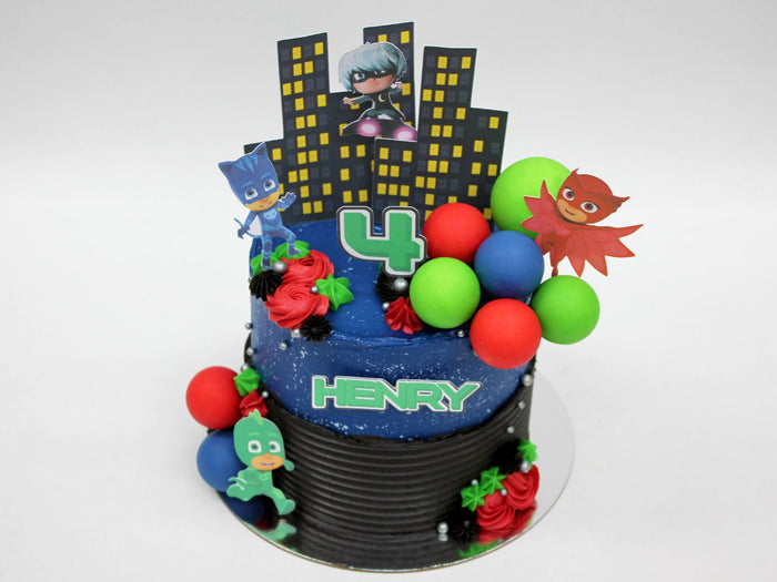 PJ MASKS Character Cake - The Cake People (9050334920863)
