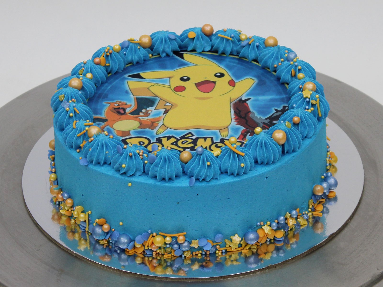 Pokémon Cake - Decorated Cake by Maria - CakesDecor