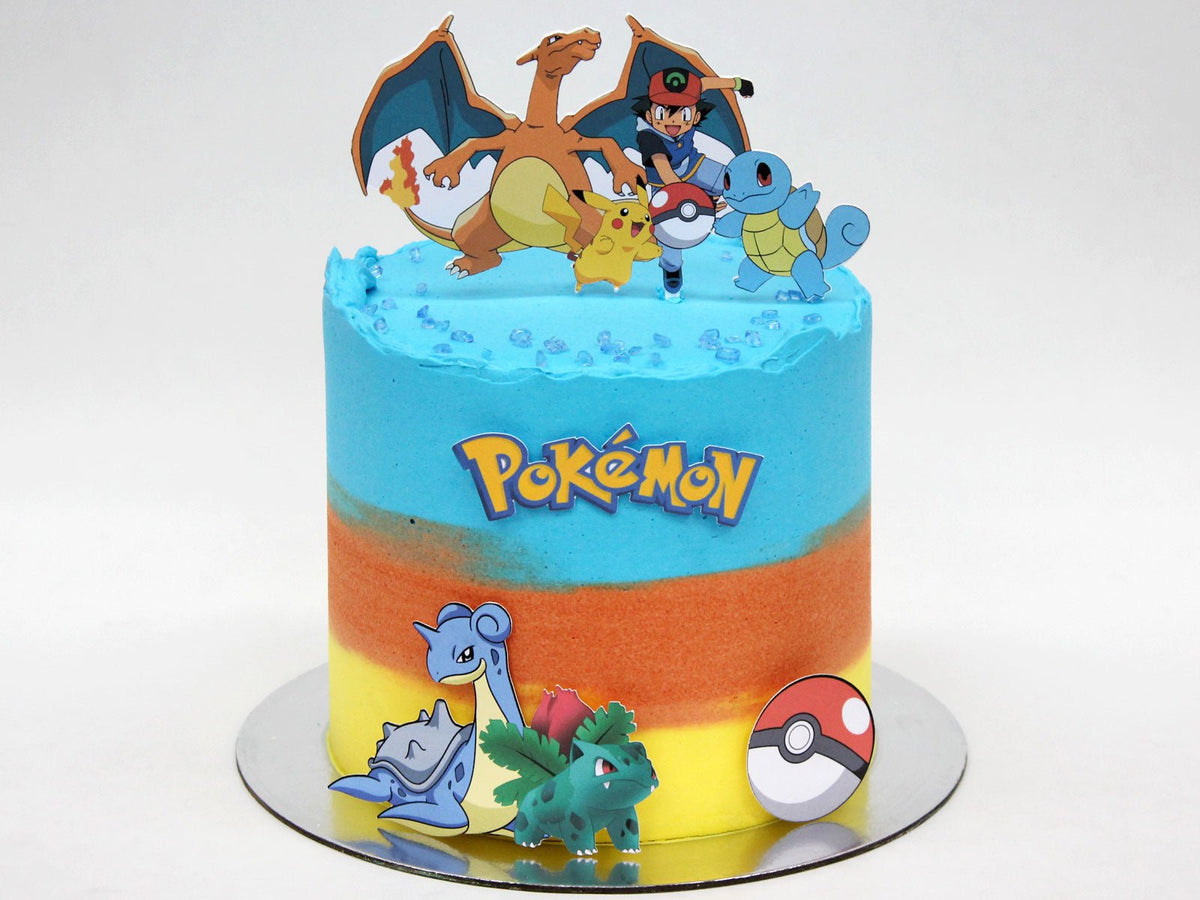 Pokémon Character Cake - The Compassionate Kitchen (8826013417631)