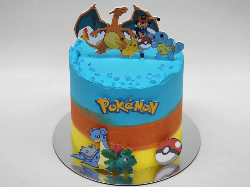 Pokémon Character Cake - The Compassionate Kitchen (8826013417631)