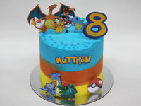 Pokémon Character Cake - The Compassionate Kitchen (8826013417631)