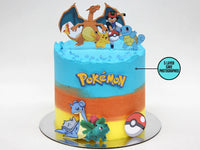 Pokémon Character Cake - The Compassionate Kitchen (8826013417631)