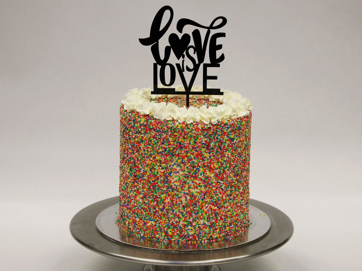 Rainbow Cake - The Compassionate Kitchen (5638751518879)
