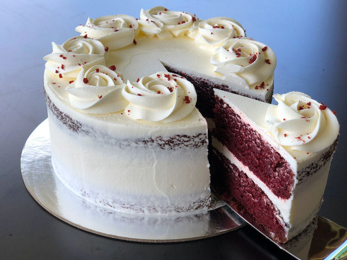 Red Velvet Cake - The Compassionate Kitchen (5638752239775)