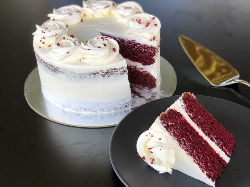 Red Velvet Cake - The Compassionate Kitchen (5638752239775)