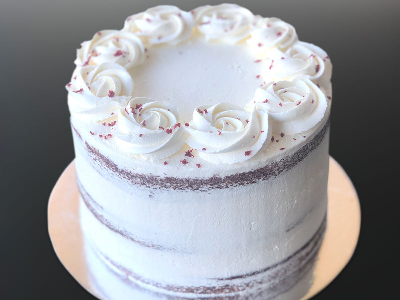 Red Velvet Cake - The Compassionate Kitchen (5638752239775)