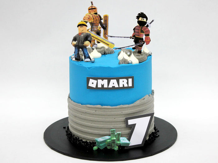 Roblox Character Cake - The Cake People (8821734670495)