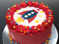 Rocket Cake - The Compassionate Kitchen (7011135029407)