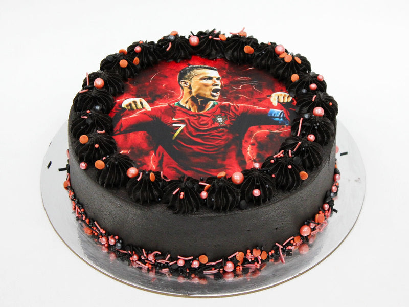 Ronaldo Cake - The Cake People (9038066352287)
