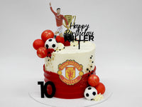 Ronaldo Man Utd Character Cake - The Cake People (9066999021727)