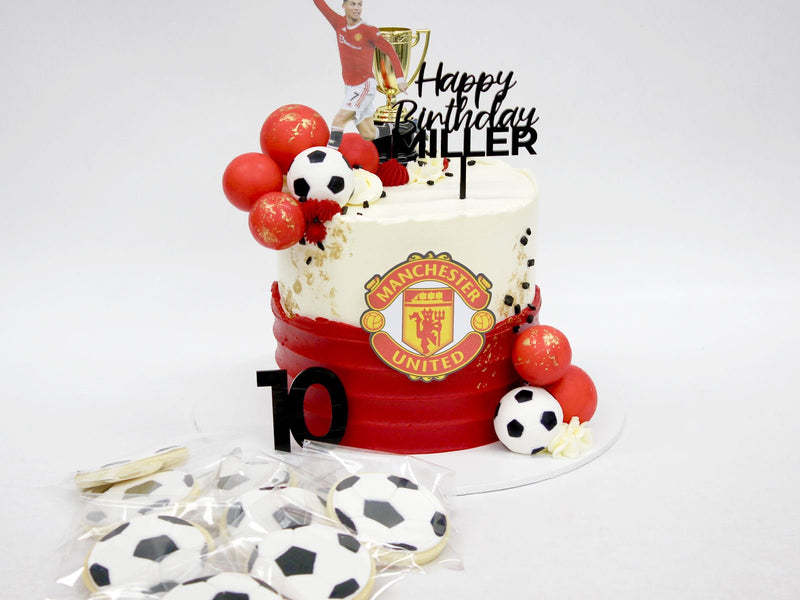 Ronaldo Man Utd Character Cake - The Cake People (9066999021727)