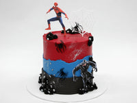 Spiderman Character Cake - The Compassionate Kitchen (8826660815007)