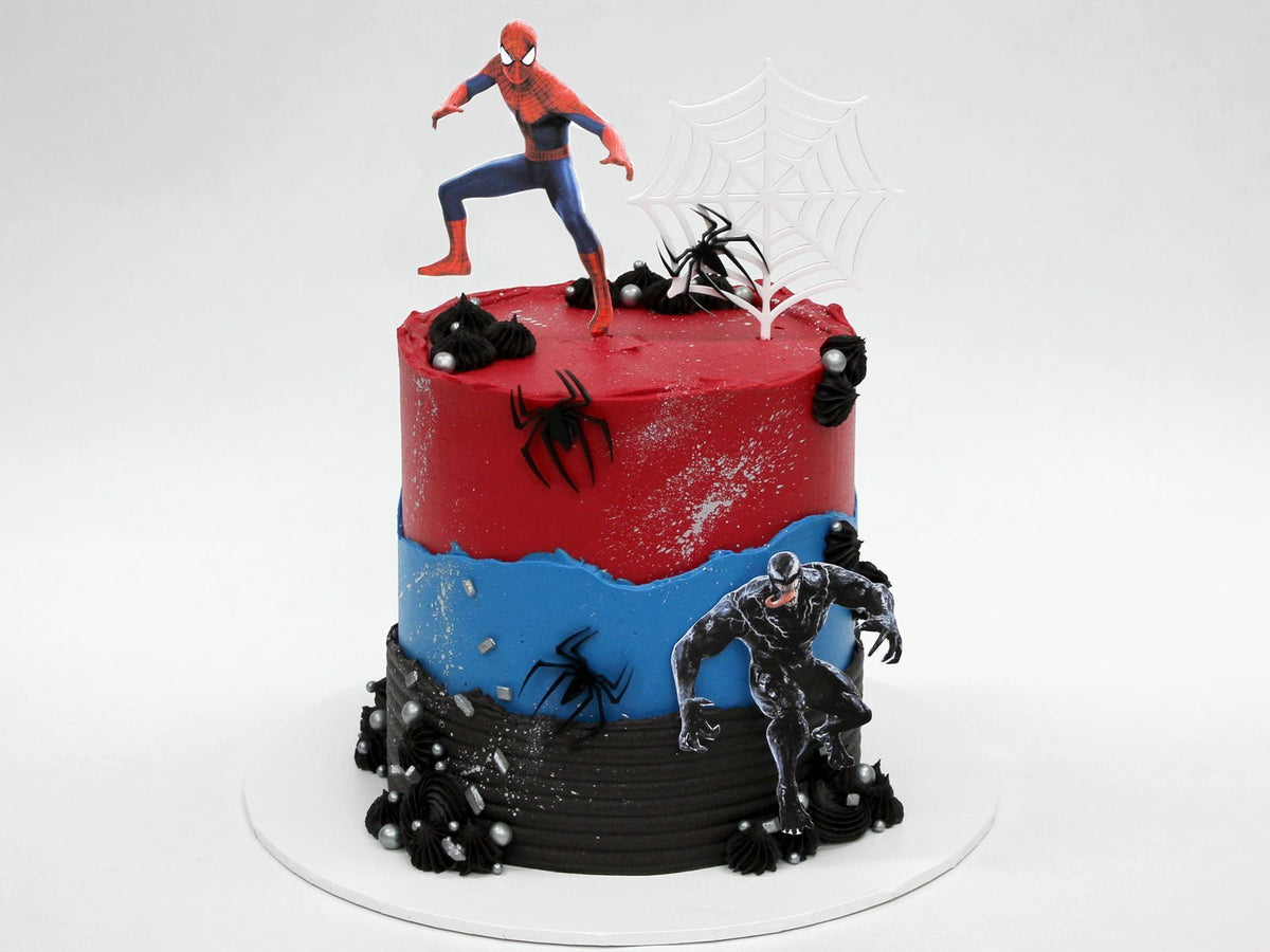Spiderman Character Cake – Photography Cake (PRICE REDUCED) - The Compassionate Kitchen (8872597160095)