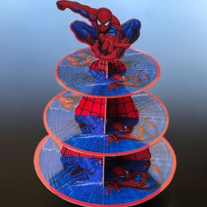 Spiderman Fault-line Cake - The Compassionate Kitchen (7621618565279)