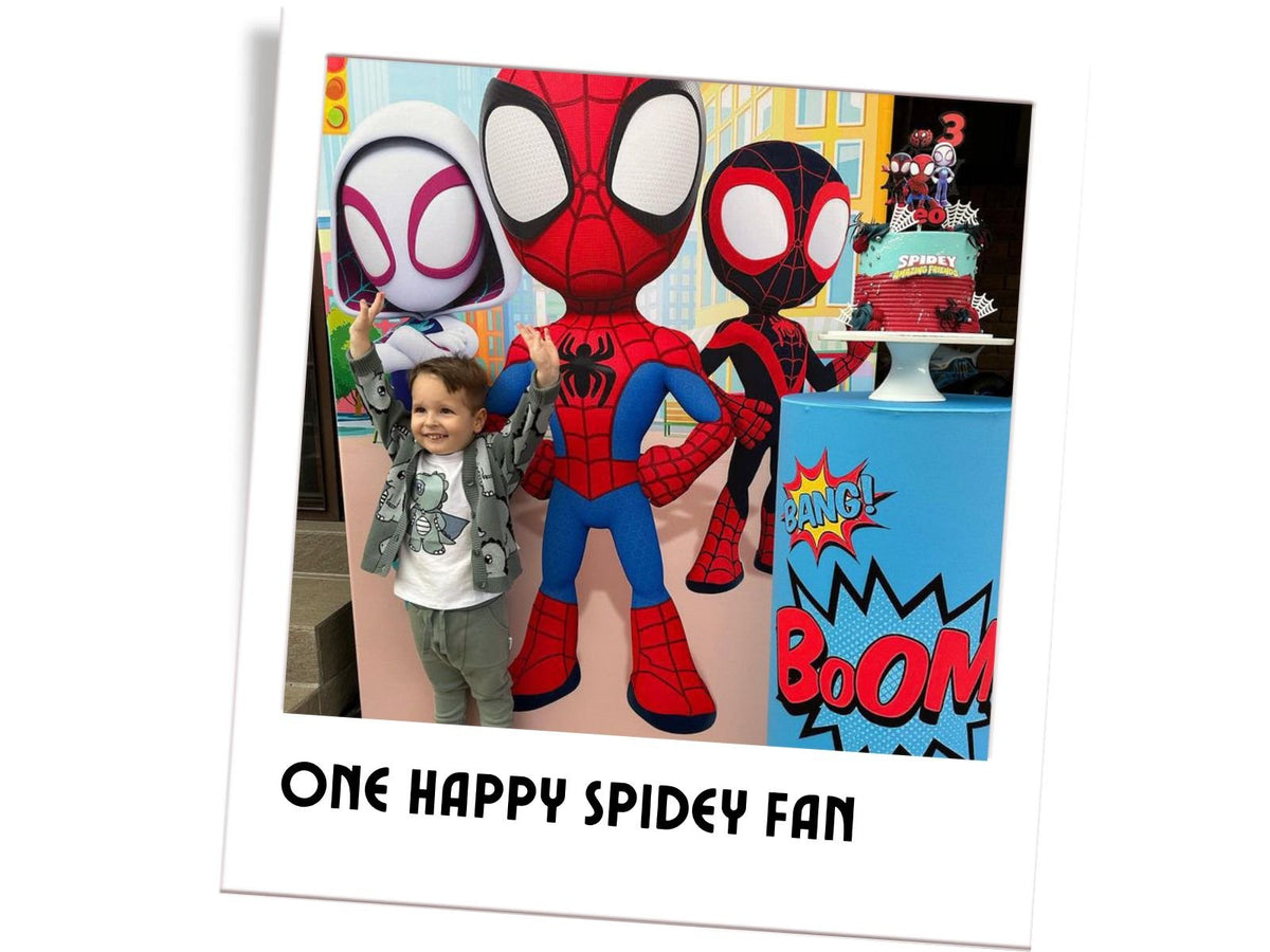 Spidey & His Amazing Friends Character Cake - The Cake People (9053403611295)