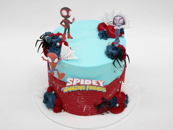 Spidey & His Amazing Friends Character Cake - The Cake People (9053403611295)