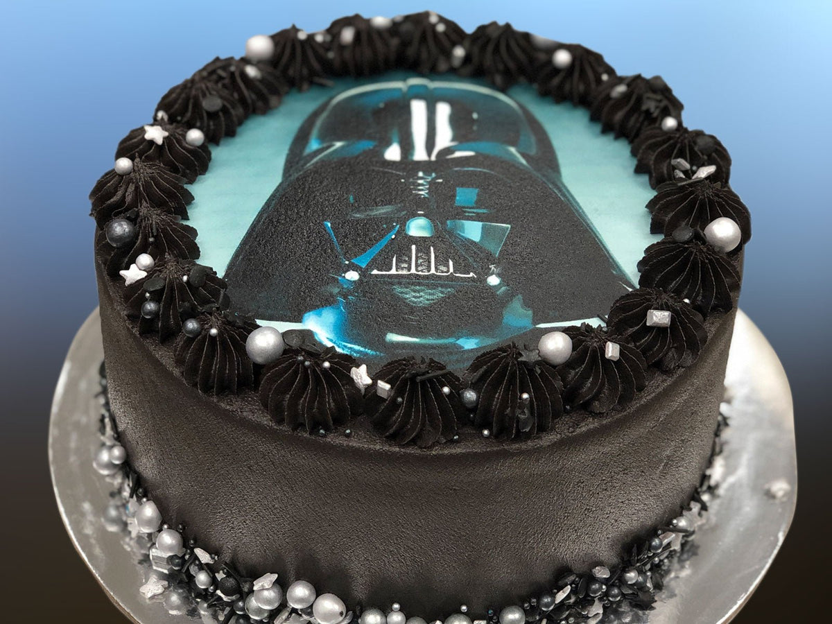Star Wars Cake - The Compassionate Kitchen (7509151482015)