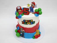 Super Mario 3D Cake - The Compassionate Kitchen (7699696222367)
