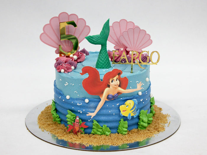 The Little Mermaid Character Cake - The Cake People (9055501615263)