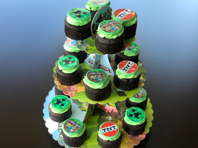 Themed Mini Cakes - The Compassionate Kitchen (7556169695391)