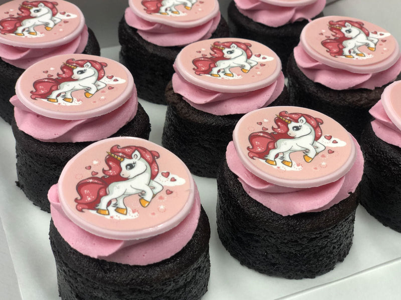 Themed Mini Cakes - The Compassionate Kitchen (7556169695391)