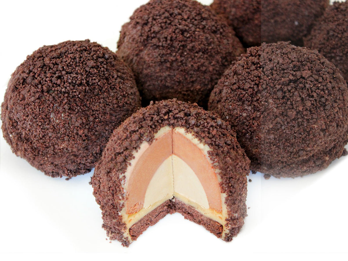Vanilla Mocha Tartufo - The Compassionate Kitchen (7651546169503)